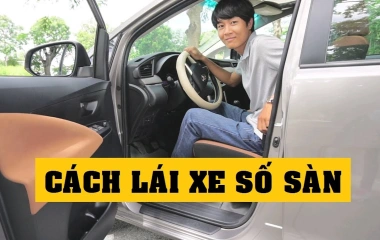 Những kinh nghiệm vàng giúp bạn lái xe số sàn trong thành phố an toàn